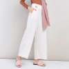 Luna Wide Leg Pants in White